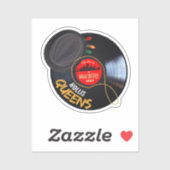 Kerst in Hollis Queens Sticker (Vel)