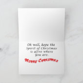 Kerst in Hollywood Feestdagen Kaart (Binnen)