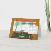 Kerst in Hollywood Feestdagen Kaart (Voorkant)