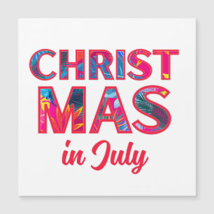 KERST IN JULI