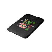 Kerst in juli Beach Teenslippers Zonnebril Zon Badmat (Gekanteld)