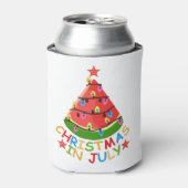 KERST IN JULI BLIKJESKOELER (Blikje Voorkant)