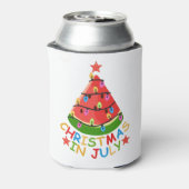 KERST IN JULI BLIKJESKOELER (Blikje Achterkant)