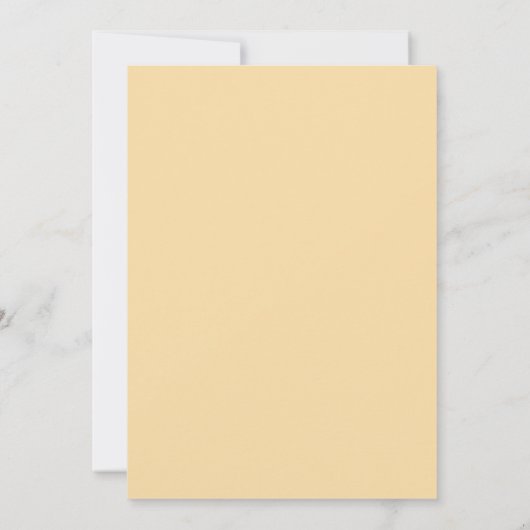 Kerst in juli Brown Santa Party Uitnodiging (Achterkant)