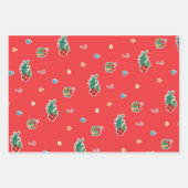 Kerst-in-juli-cadeaupapier Inpakpapier Vel (Voorkant)