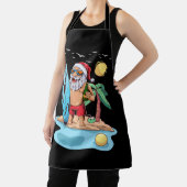 Kerst in juli Costume Clothing Santa Sur Schort (Insitu)