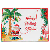 Kerst-in-juli favorietentas groot cadeauzakje (Voorkant)