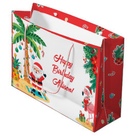 Kerst-in-juli favorietentas groot cadeauzakje