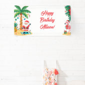 Kerst-in-juli-feestbanner Spandoek (Insitu)