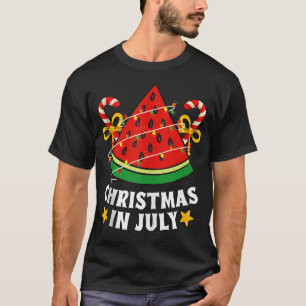 Kerst in juli Funny Watermelon TreeBoys Meisjes T-shirt