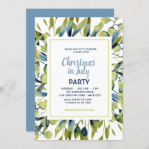 Kerst in juli Groene Blauwe Blauwe Blauwe Blauwe B