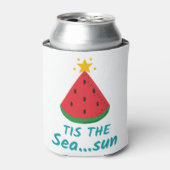 KERST IN JULI IS HET SEIZOEN BLIKJESKOELER (Blikje Voorkant)
