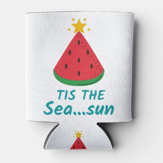 KERST IN JULI IS HET SEIZOEN BLIKJESKOELER (Voorkant)