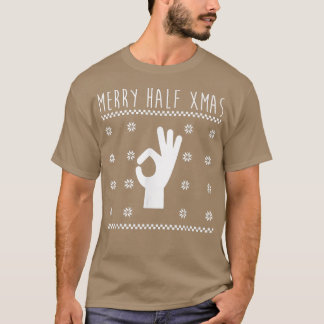 Kerst in juli lelijke kerstfeestelijke feestdagen t-shirt