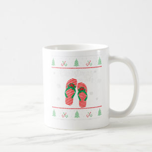Kerst in juli lelijke kerstzomer koffiemok