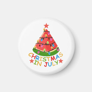 KERST IN JULI MAGNEET