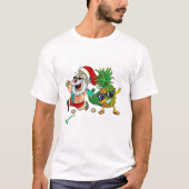 Kerst in juli midden van het jaar t-shirt (Voorkant)
