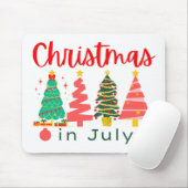 kerst in juli muismat (Met muis)