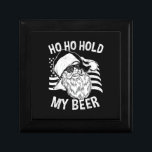 Kerst in juli Shirt _ Hipster Santa Ho Hold Cadeaudoosje<br><div class="desc">Kerst in juli Shirt _ Hipster Santa Ho Hold My Beer</div>