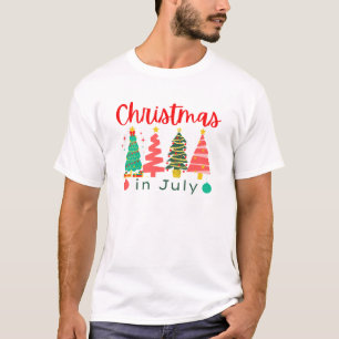 kerst in juli t-shirt