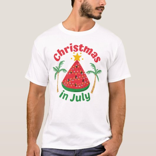 KERST IN JULI T-SHIRT (Voorkant)