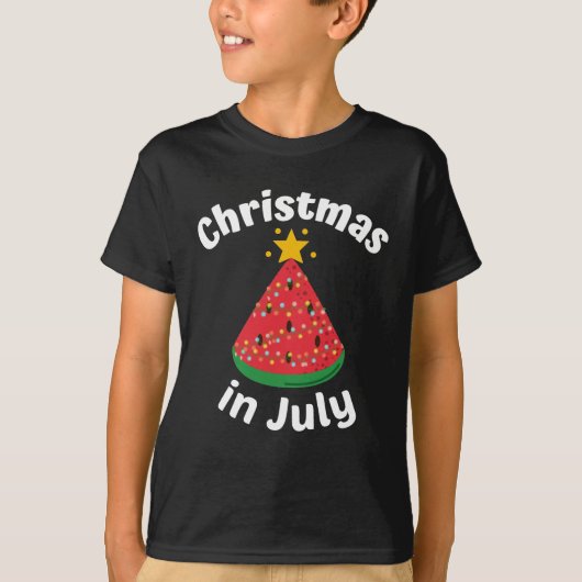 KERST IN JULI T-SHIRT (Voorkant)