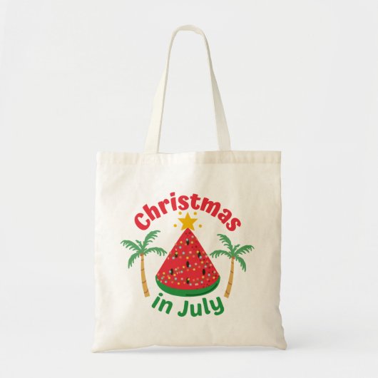 KERST IN JULI TOTE BAG (Voorkant)