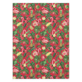 Kerst in juli Tropisch patroon Tafelkleed (Voorkant)