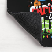 Kerst in juli Vlag Amerikaanse Zomerstrand Hawaii Muismat (Hoek)