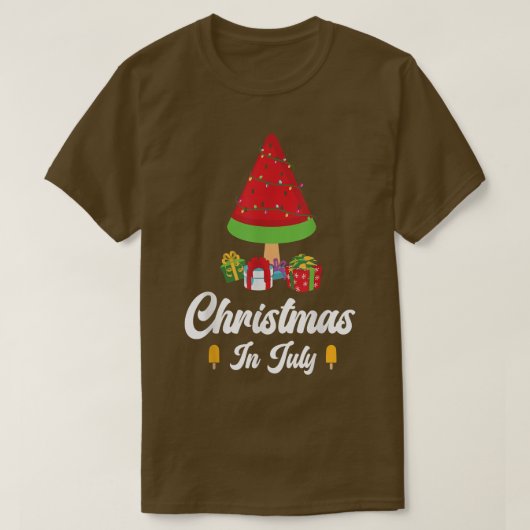 Kerst in jurk Juli Watermeloen Wish (Design voorkant)