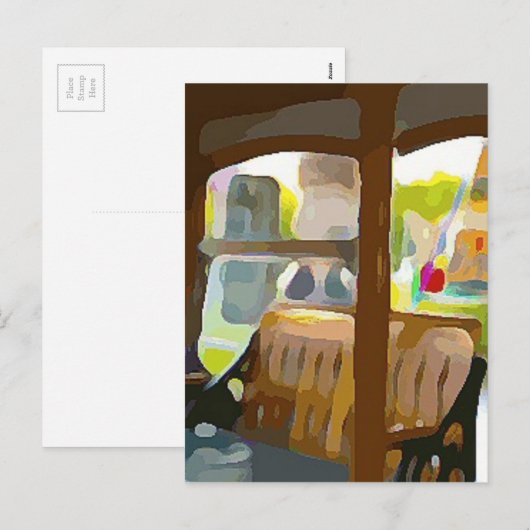 Kerst in Key West Feestdagenkaart (Voorkant / Achterkant)