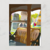 Kerst in Key West Feestdagenkaart (Voorkant)