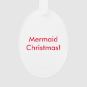 kerst in mermaid ornament (achterkant)