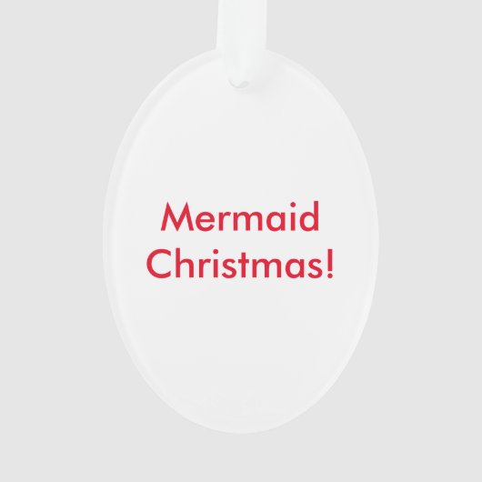 kerst in mermaid ornament (achterkant)