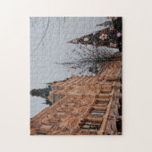 Kerst in moskou - puzzel legpuzzel (Verticaal)