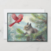 Kerst in NC-All gaat naar orkaan Helene Feestdagenkaart (Voorkant)