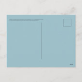 Kerst in NC-All gaat naar orkaan Helene Feestdagenkaart (Achterkant)