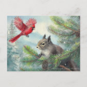 Kerst in NC-All gaat naar orkaan Helene Feestdagenkaart (Voorkant)