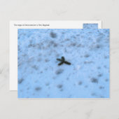 Kerst in New England Feestdagenkaart (Voorkant / Achterkant)