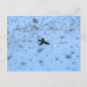 Kerst in New England Feestdagenkaart (Voorkant)