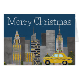 Kerst in New York City 