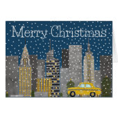 Kerst in New York City  (Voorkant Horizontaal)