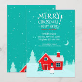 Kerst in onze nieuwe Kaart (Voorkant / Achterkant)