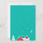 Kerst in onze nieuwe Kaart (Achterkant)