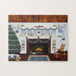 Kerst in Oregon Puzzel