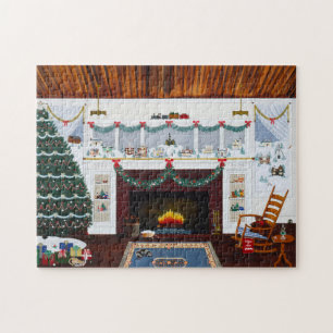 Kerst in Oregon Puzzel
