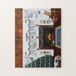 Kerst in Oregon Puzzel