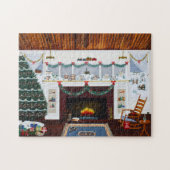 Kerst in Oregon Puzzel Legpuzzel (Horizontaal)