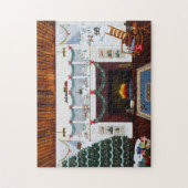 Kerst in Oregon Puzzel Legpuzzel (Verticaal)