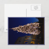 Kerst in Rome Feestdagenkaart (Voorkant / Achterkant)